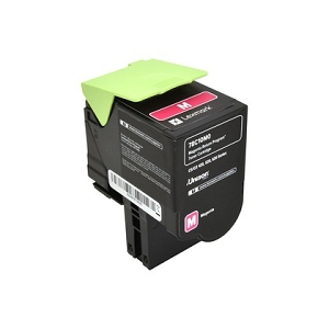 Compatible Lexmark 78C10M0 Magenta High Yield   Toner Cartridge